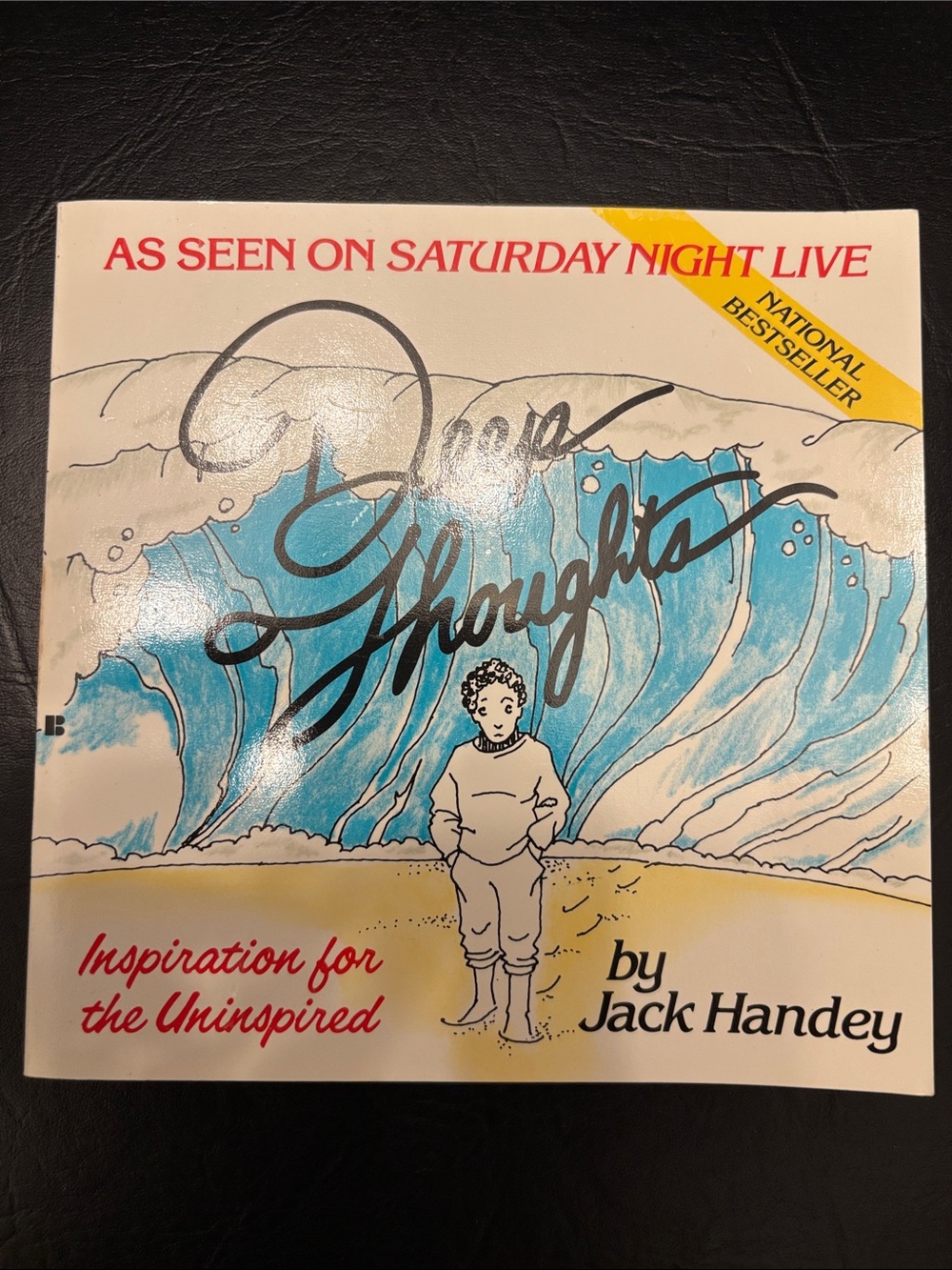 "Deep Thoughts" Inspiration for the Uninspired - Jack Handey SNL 1992